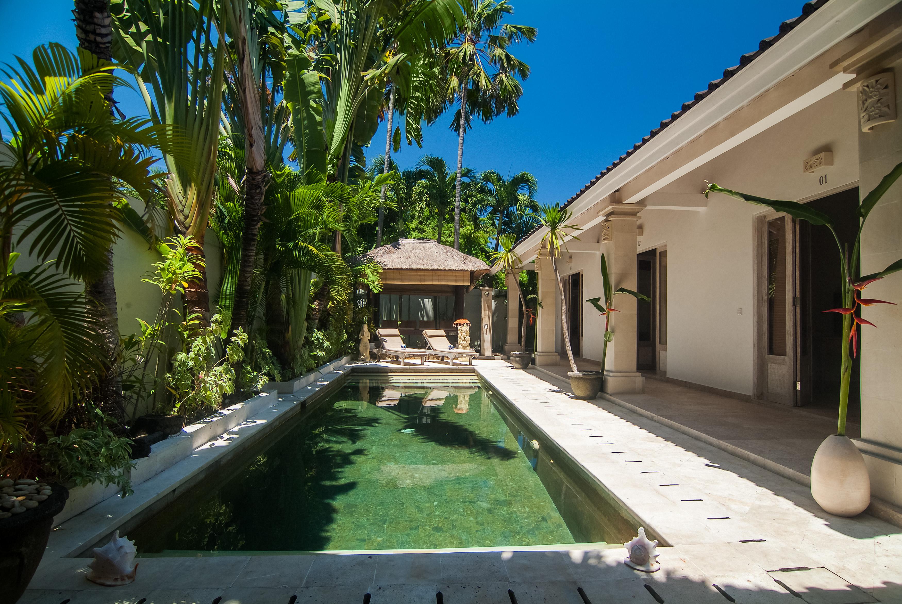 Bali Holiday Villas - La Playa Семиньяк Экстерьер фото