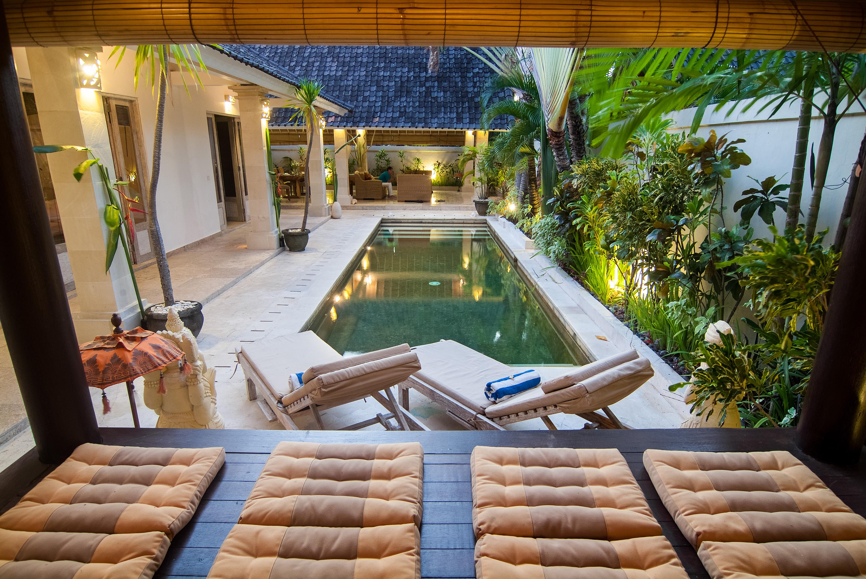 Bali Holiday Villas - La Playa Семиньяк Экстерьер фото