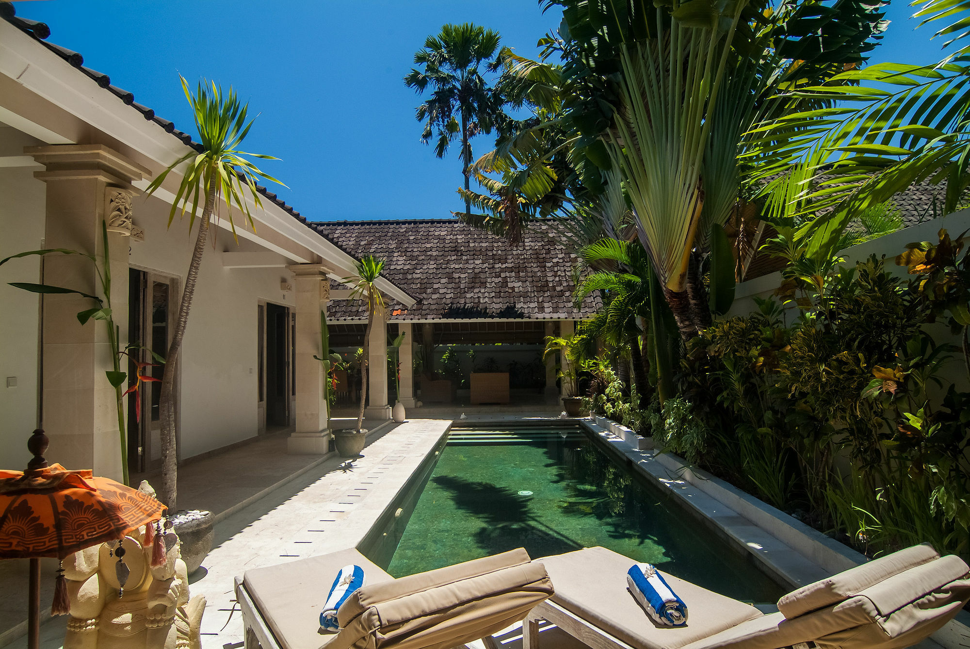 Bali Holiday Villas - La Playa Семиньяк Экстерьер фото