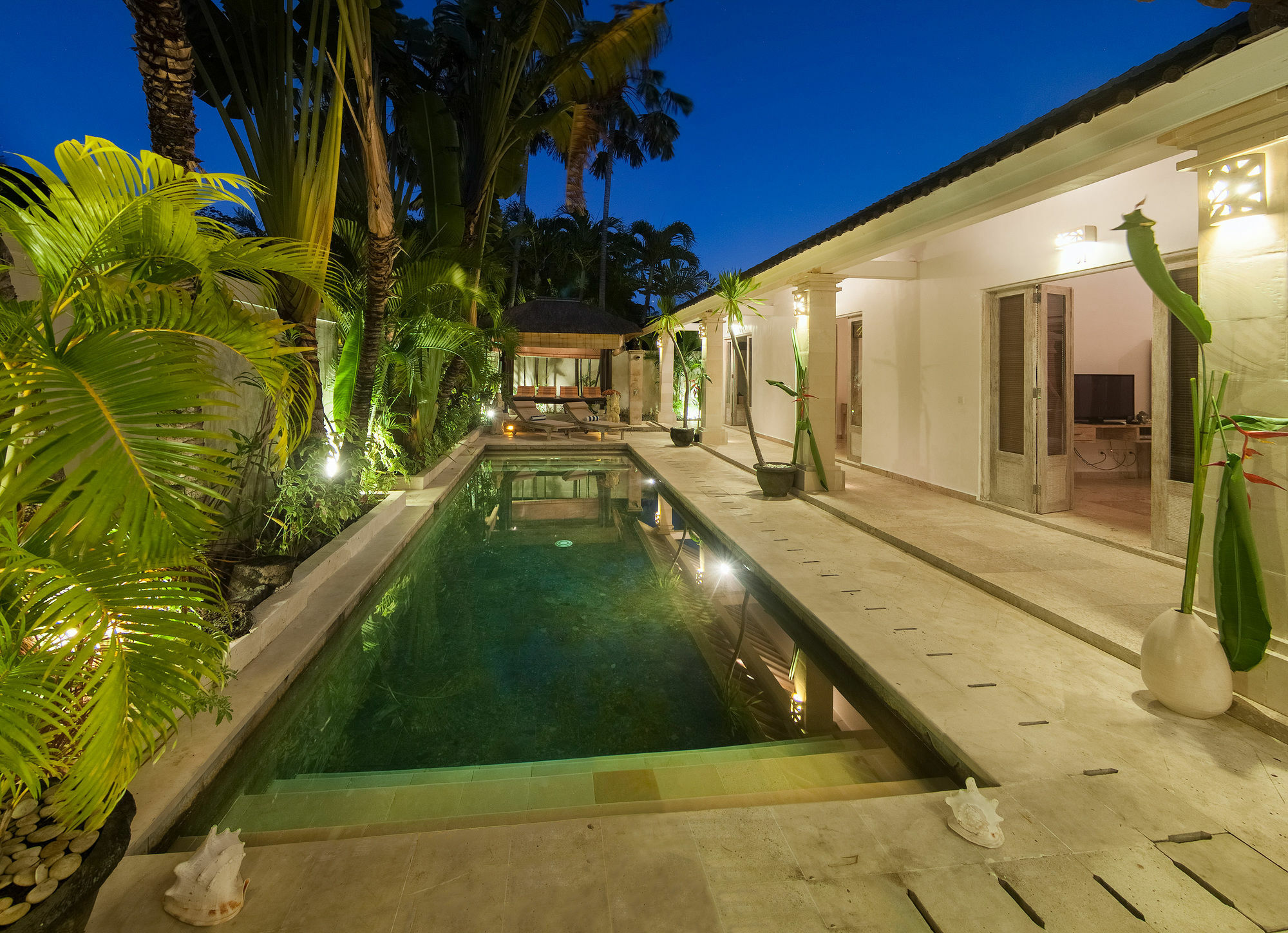 Bali Holiday Villas - La Playa Семиньяк Экстерьер фото